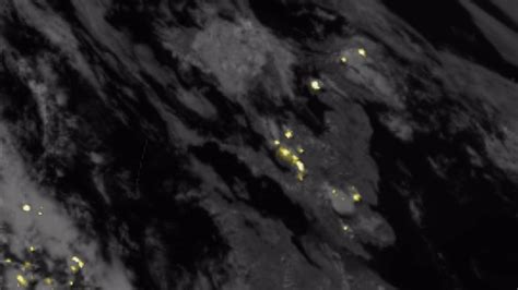 Watch lightning crackle over Europe and Africa in stunning .